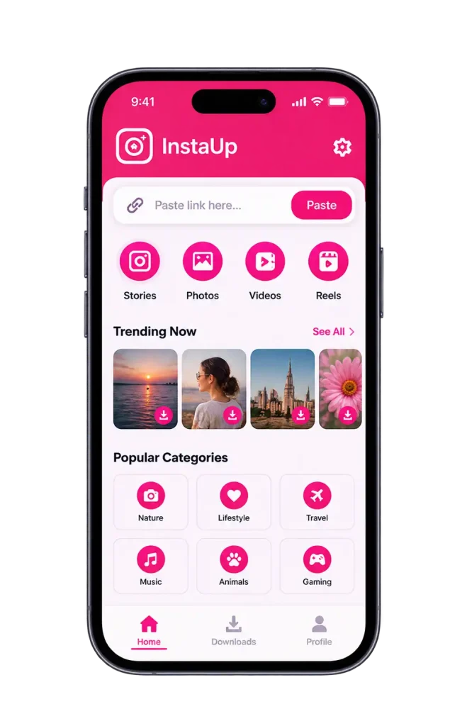 instaup